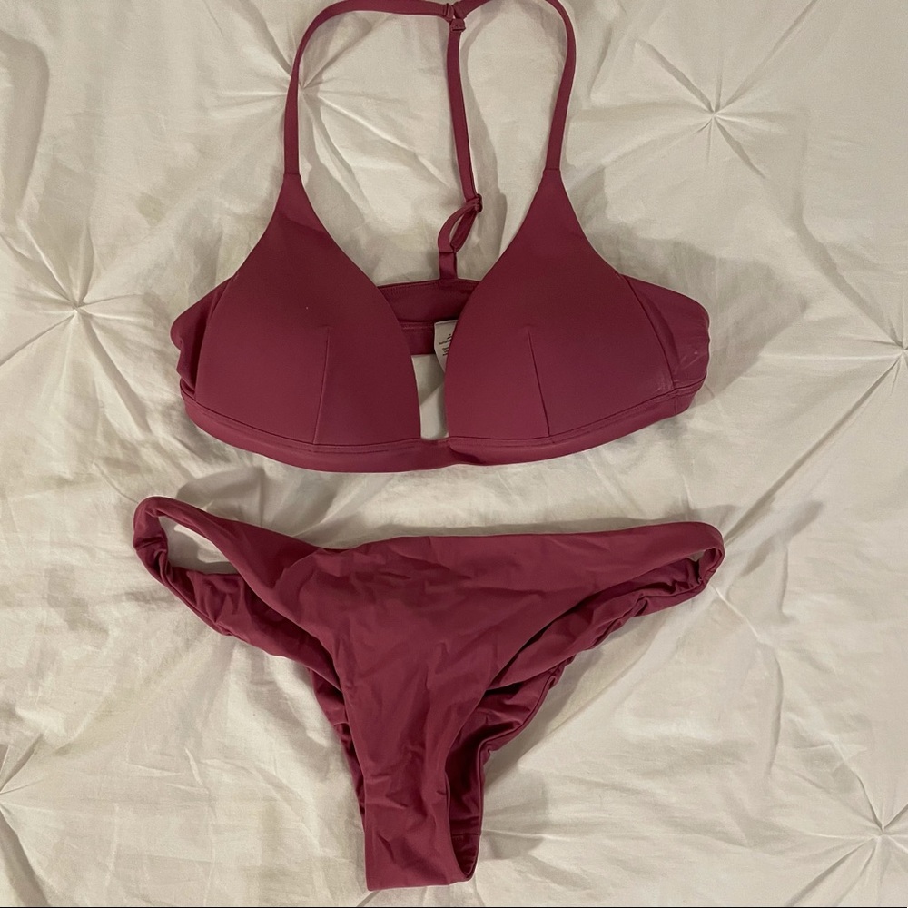 Lululemon Pink Bikini NWOT